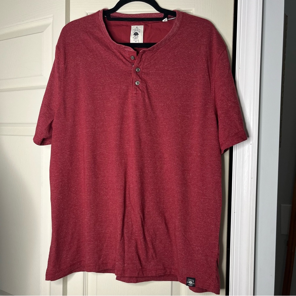 Copper Ouk men shirt size xxl      E
